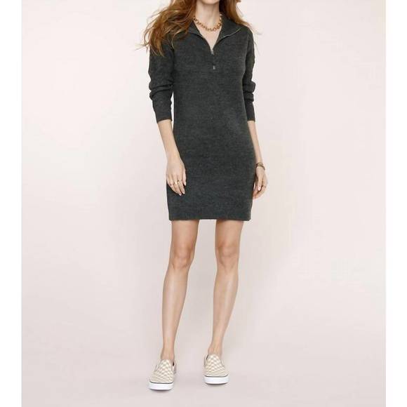 NEW HEARTLOOM malani dress in charcoal - Picture 1 of 1